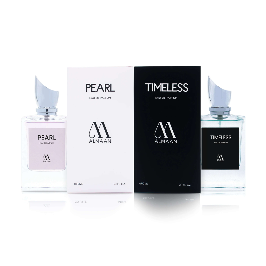 ALMAAN BUNDLE - TIMELESS + PEARL